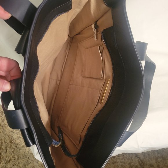 Almost brand new! Beautiful Leather and Suede Bag Marc by Marc Jacobs - Picture 4 of 6